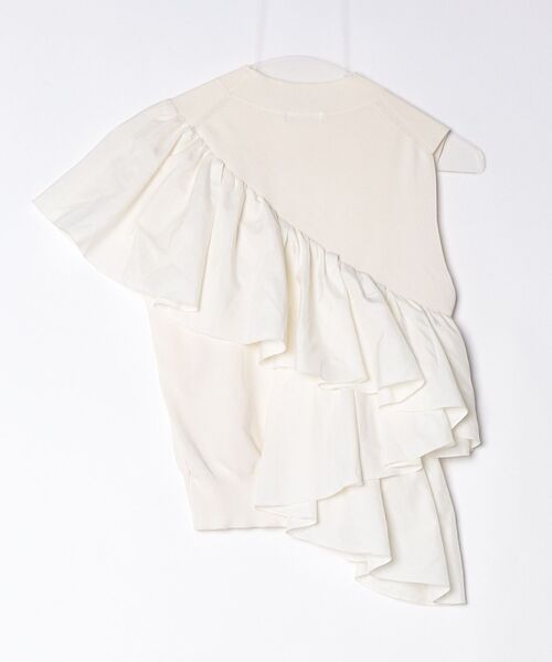 「FRAY I.D」 ノースリーブニット ONE SIZE ベージュ レディース_画像2