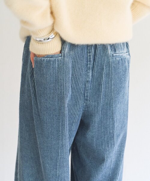 BEARDSLEY（ビアズリー） ワイドパンツ パンツ コーデュロイ