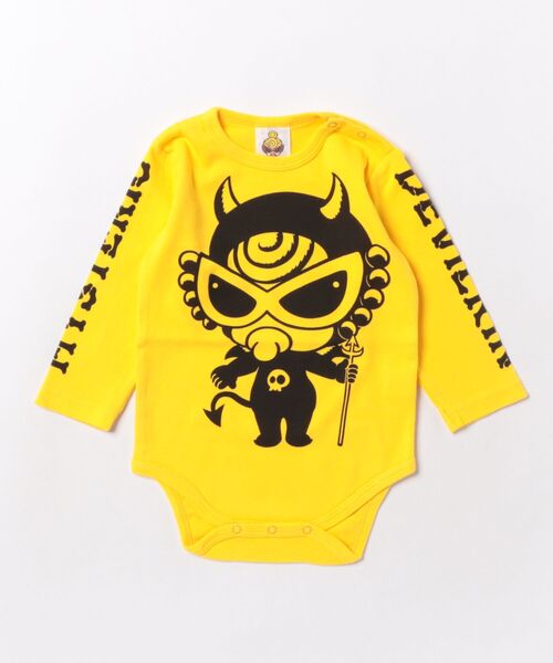 HYSTERIC MINI（ヒステリックミニ） ベビー服 ロンパース DEVILKIN