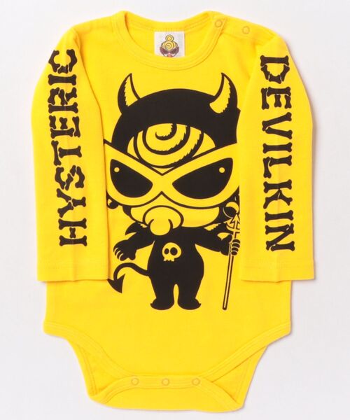 HYSTERIC MINI（ヒステリックミニ） ベビー服 ロンパース DEVILKIN