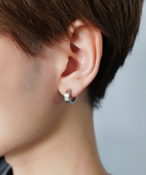 SPINNS（スピンズ） イヤリング 「累計販売数2.5万」ミニフープ