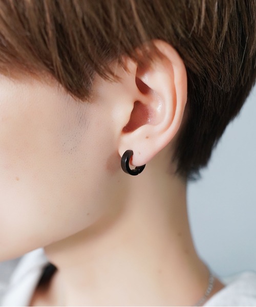 SPINNS（スピンズ） イヤリング 「累計販売数2.5万」ミニフープ
