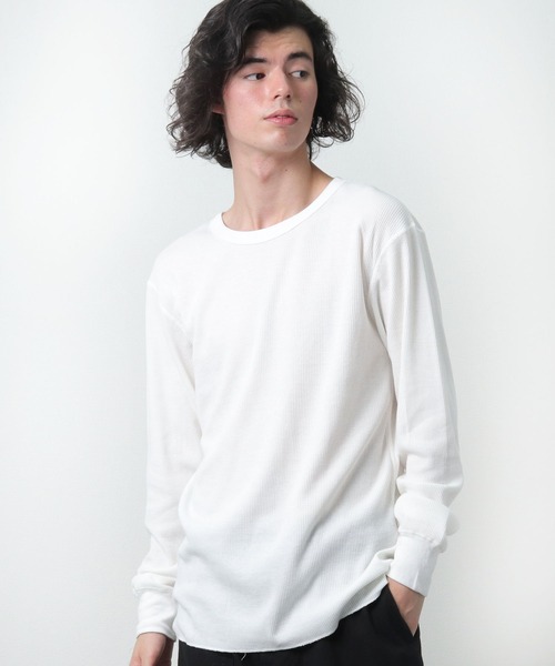 Healthknit（ヘルスニット） tシャツ 「 」 # ベーシックワッフル