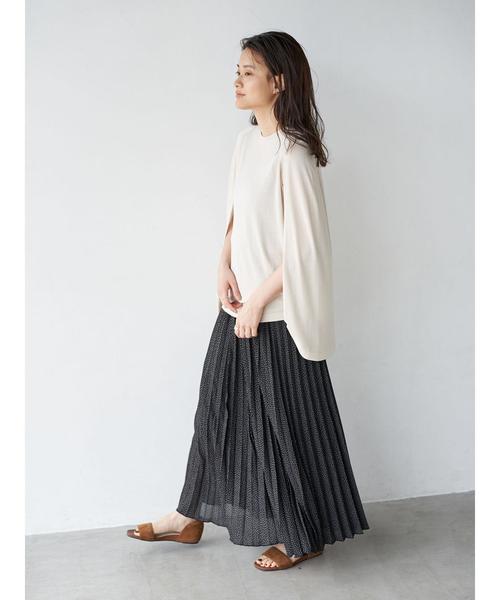 AMERICAN HOLIC ニット マント風ニットプルオーバー