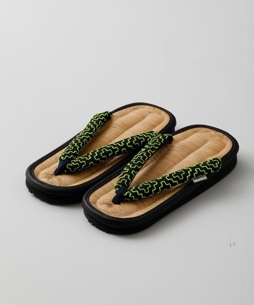 今月限定 特別大特価 サンダル Fdmtl ファンダメンタル 刺し子サンダル Sashiko Sandal 流行に Www Tiebreak Fr
