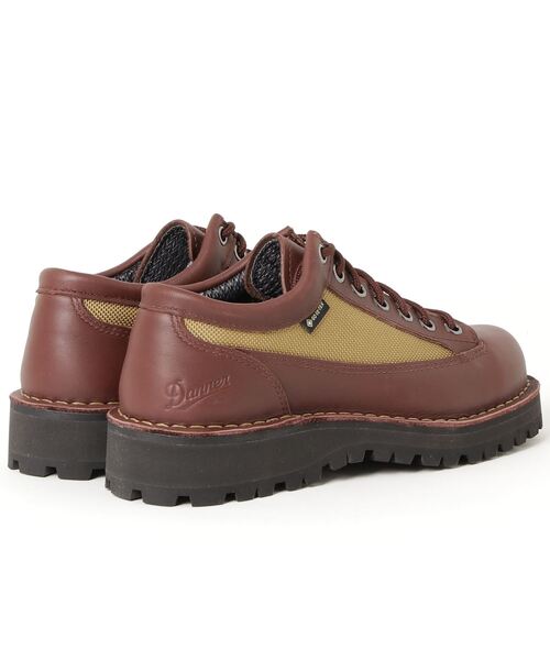 国内配送 DANNER WMNS FIELD LOW D.BROWN /BEIGE レディース 【DANNER】 ダナー W'S DANNER FIELD WSダナー