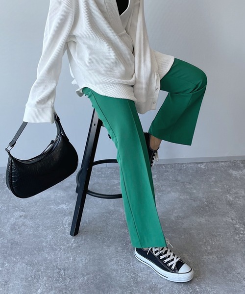 80s フレアパンツ　スラックス PAGEBOY パンツ スラックス WEB限定アイテム/センタープレス