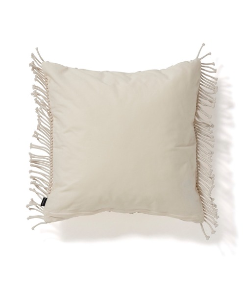 Francfranc（フランフラン） クッション クッションカバー マクラメ