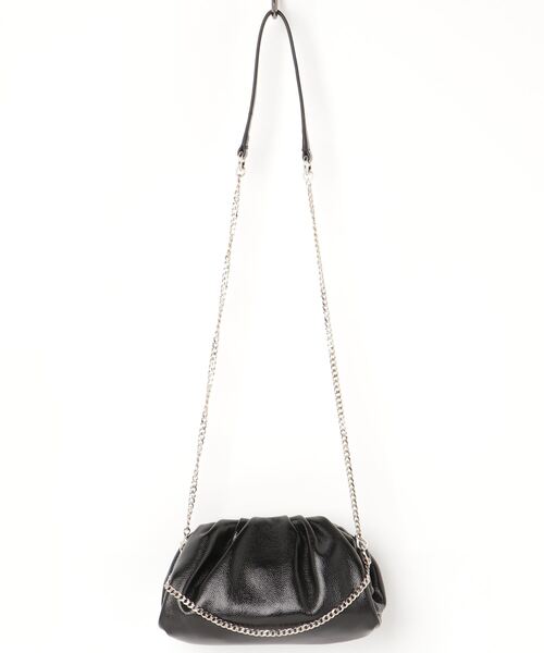【GUESS ゲス】Mouve ミニラウンドショルダーバッグ GUESS ショルダーバッグ バッグ GUESS/ゲス スムースレザー
