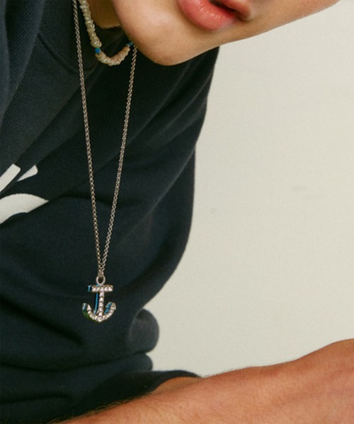 ネックレス MARINE ANCHOR NECKLACE レディース メンズ
