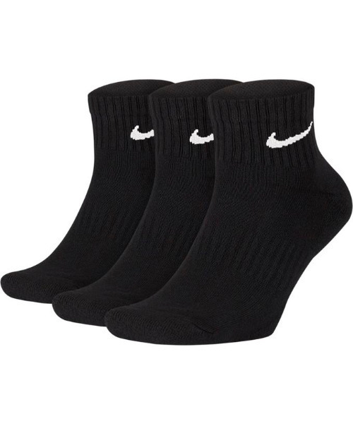 NIKE（ナイキ） 靴下 ソックス エブリデイ クッションド アンクル3足