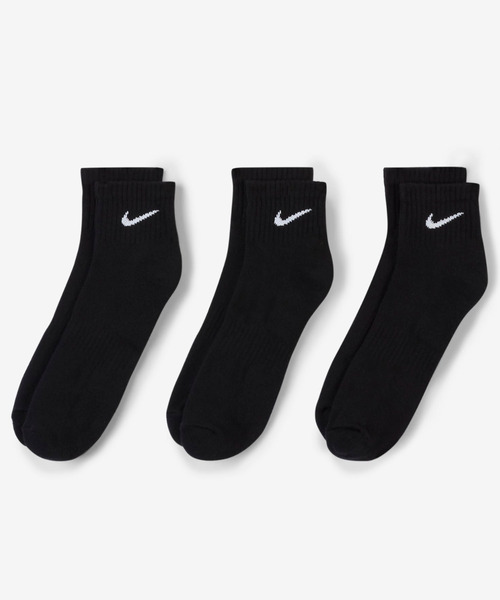NIKE（ナイキ） 靴下 ソックス エブリデイ クッションド アンクル3足
