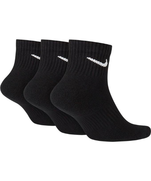 NIKE（ナイキ） 靴下 ソックス エブリデイ クッションド アンクル3足