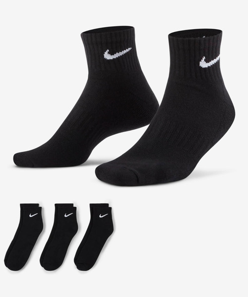 り*ー様 (定価17,000円分)ナイキ くるぶしソックス 複数サイズ まとめ売 NIKE（ナイキ） くるぶし 靴下 ソックス エブリデイ クッションド