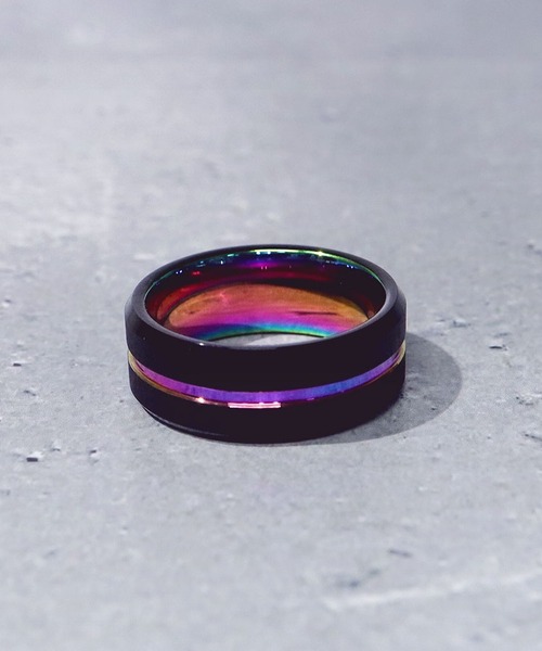 SBG by 7JEWELRY アレルギー対応 指輪 リング SBG タングステンカラー
