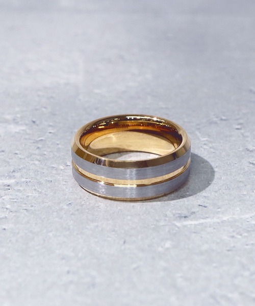 SBG by 7JEWELRY アレルギー対応 指輪 リング SBG タングステンカラー