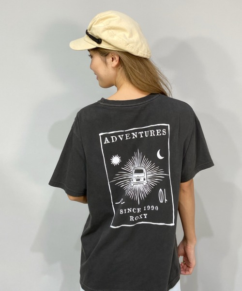 Tシャツ Tシャツ Roxy ロキシー ルーズシルエット ニュアンス柄バックプリントtシャツ Rst Zozotown Paypayモール店 通販 Paypayモール