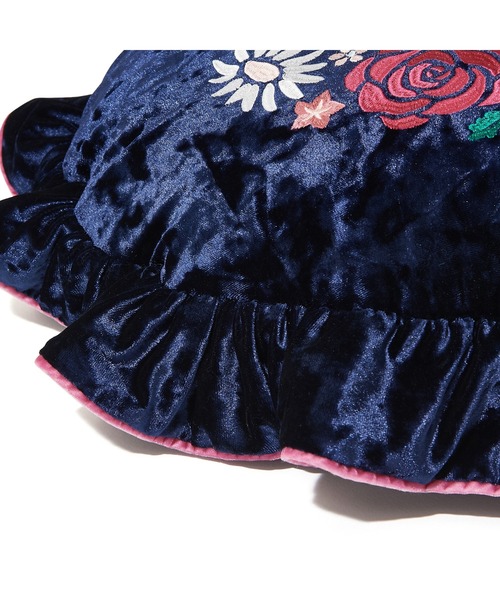 Francfranc クッション クッションカバー ANNA SUI フラワー