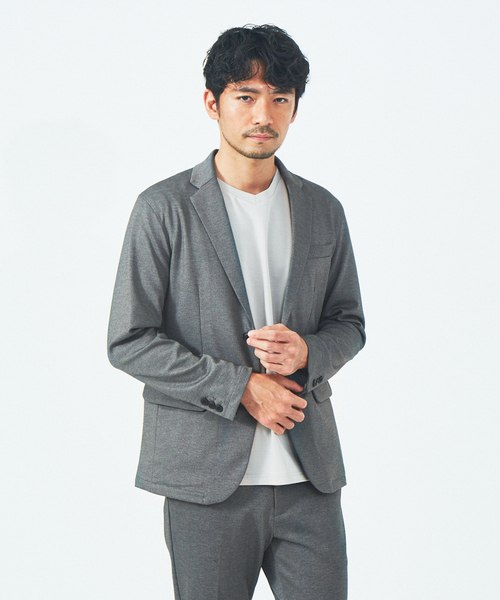 美品ABAHOUSE ビジネススーツセットアップグレーサイズ50 ABAHOUSE GRAY 「ABAHOUSE GRAY」 セットアップ 50 ライトグレー
