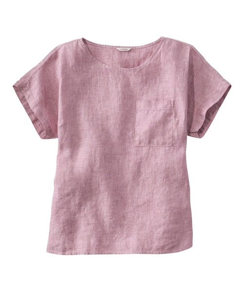 L.L.Bean tシャツ プレミアム・ウォッシャブル・リネン・シャツ