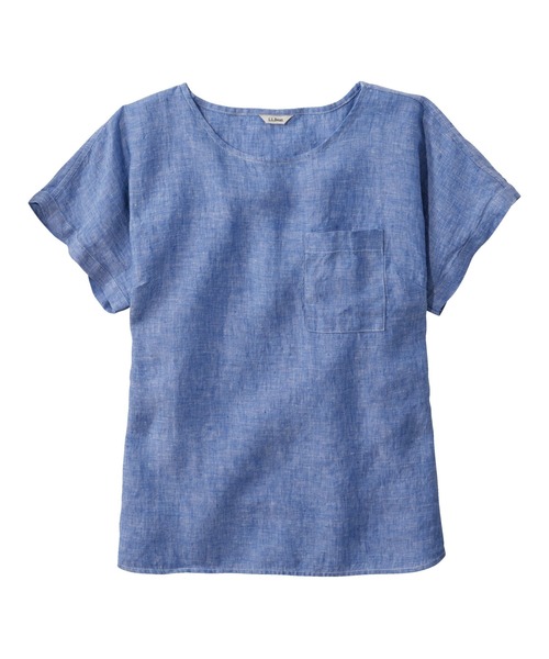 L.L.Bean tシャツ プレミアム・ウォッシャブル・リネン・シャツ