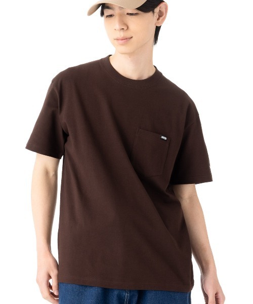半袖Tシャツ★ニューエラ★59FIFTY CAP DESCRIPTION TAWNY PORT NEW ERA tシャツ ニューエラ 半袖Tシャツ ONSPOTZ別注 ポケット