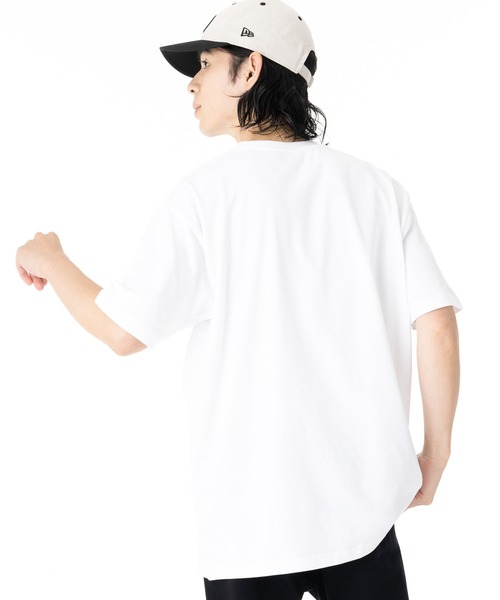 NEW★ ★メンズTシャツ NEW ERA tシャツ ニューエラ 半袖Tシャツ ONSPOTZ別注 ポケット
