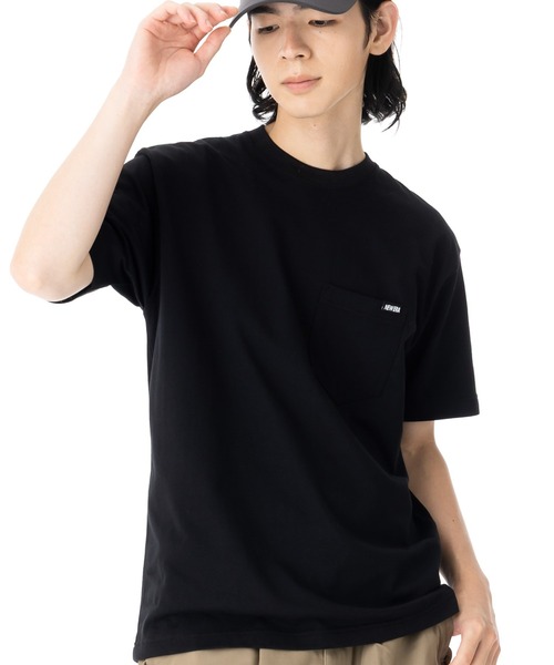 NoONe 半袖Tシャツ NEW ERA tシャツ ニューエラ 半袖Tシャツ ONSPOTZ別注 ポケット