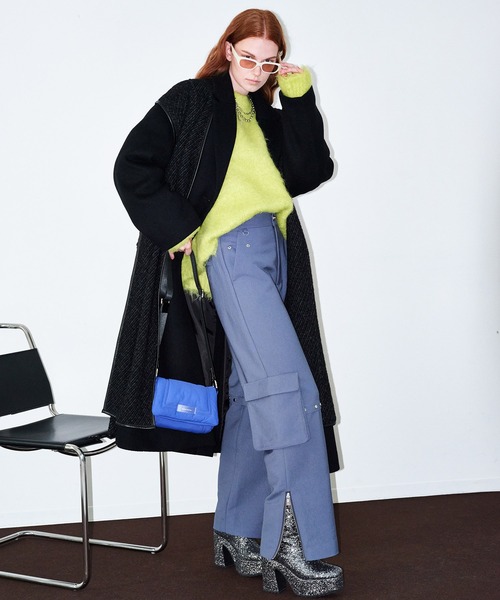 MAISON SPECIAL ショルダーバッグ バッグ ミニピローバッグ