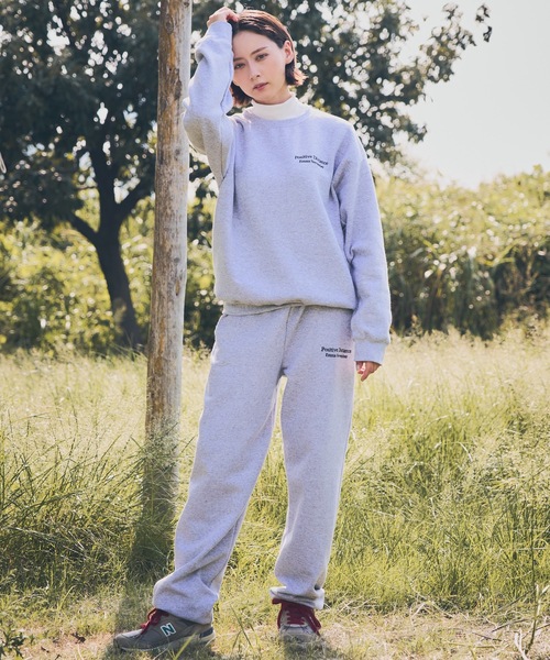 EMMA NOVEMBER スウェットパンツ ジャージ Embroidery ヘビー