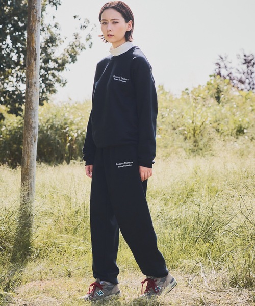 EMMA NOVEMBER スウェットパンツ ジャージ Embroidery ヘビー