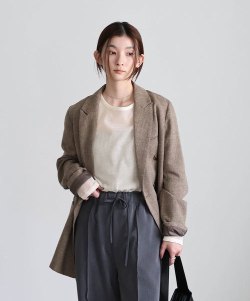 専用です！新品タグ付✨アパルトモン クルーネックシアーニット 定価2万 キレイめ select MOCA（セレクトモカ） ニット セーター 「サイズ展開あり