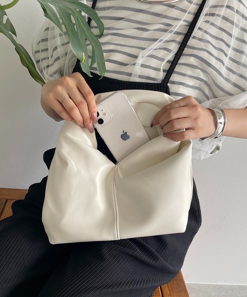 210nouve（トゥージュヌーヴ） ハンドバッグ ツイストハンドルミニ