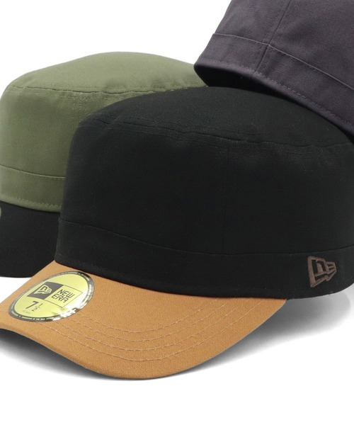 NEW ERA（ニューエラ） キャップ 帽子 ミリタリー ワークキャップ 帽子