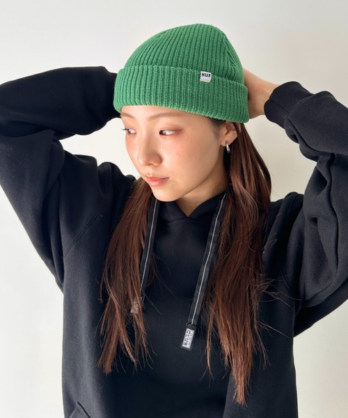 FUC ビーニー FUC OFF BEANIE ネイビー