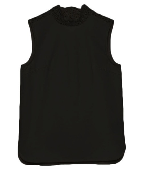 tシャツ レースドッキングカットトップス レディース