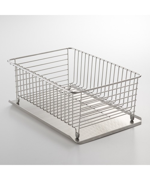 無印良品（MUJI） キッチン ステンレス水切り用傾斜トレー 約39．5