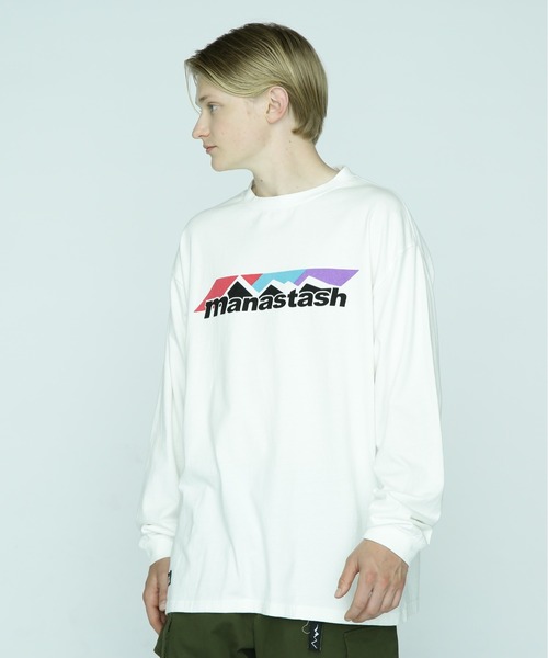 Tシャツ・カットソー Manastash SS25 FAIRY L/S TEE (7925130 010) MANASTASH/マナスタッシュ/CiTee L/S TEE SSD /シティ ロンT