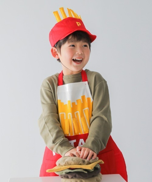 CHEEK ROOM（チークルーム） エプロン ポテトエプロン : ZOZOTOWN
