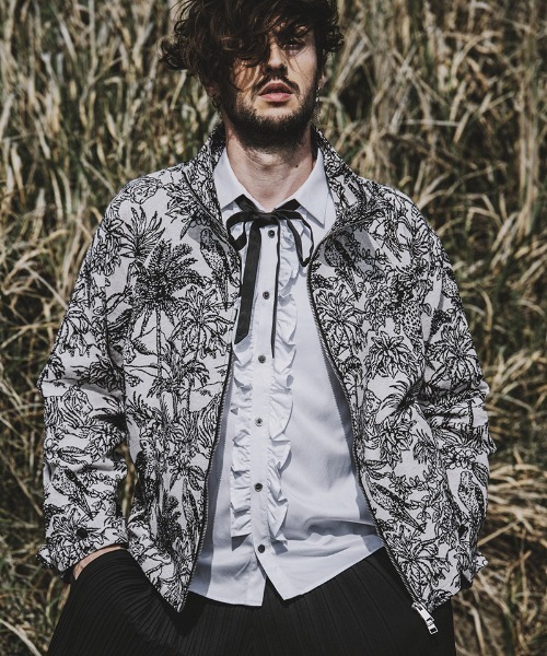 NO ID.（ノーアイディー） ジャケット ブルゾン mj9481- スタンド