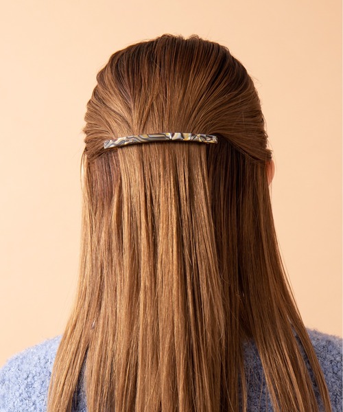 ALEXANDRE DE PARIS RIBBON　ヘアクリップ 一番の クリップ｜ALEXANDRE M DE パリ） ドゥ PARIS