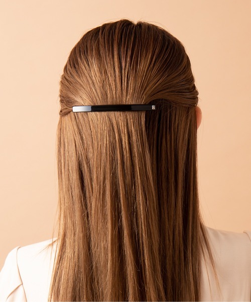 【新品未使用】 アレクAlexander 定番リポンパール　ヘアペン ALEXANDRE DE PARIS ヘアクリップ 「ALEXANDRE PARIS」AA10-1787