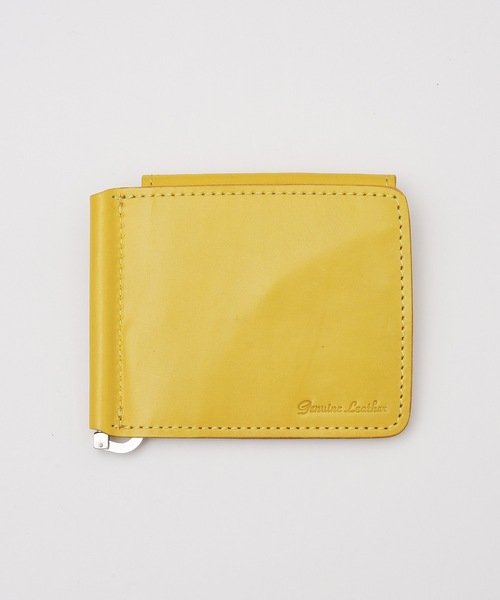 財布 「20/80」トゥエンティーエイティー/ BRIDLE LEATHER CLIP WALLET レディース メンズの画像