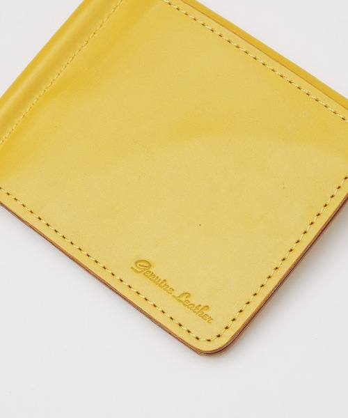 財布 「20/80」トゥエンティーエイティー/ BRIDLE LEATHER CLIP WALLET レディース メンズの画像