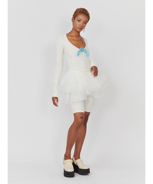 PAMEO POSE ワンピース Little Ballerina Dress : ZOZOTOWN