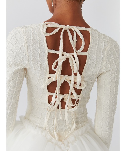 新品　PAMEO POSE LITTLE BALLERINA DRESS Little Ballerina Dress – PAMEO POSE | 公式オンラインストア