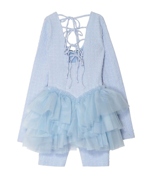 PAMEO POSE ワンピース Little Ballerina Dress : ZOZOTOWN