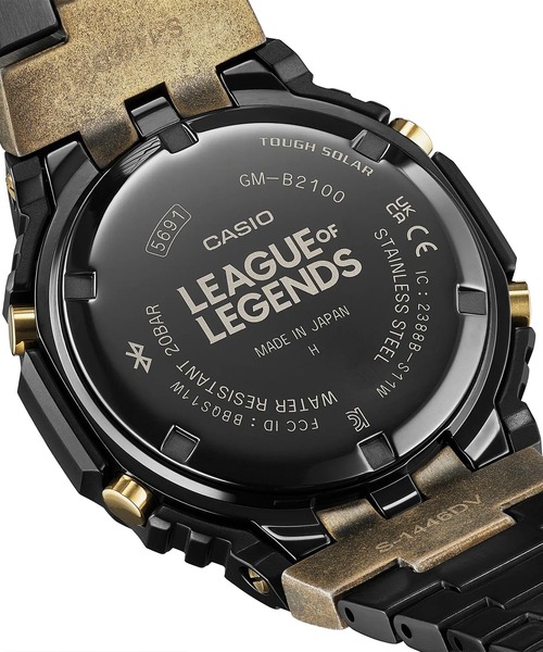 G-SHOCK 腕時計 G-SHOCK/ジーショック LEAGUE OF LEGENDS