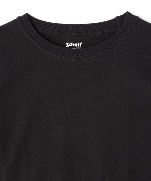 Schott N.Y.C tシャツ 直営限定/HALF SLEEVE PACK T-SHIRT