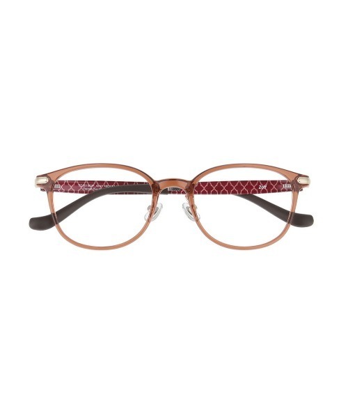 Zoff（ゾフ） 伊達メガネ メガネ 眼鏡 ウェリントン型 メガネ｜WOMEN'S